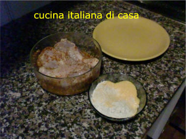 preparare il pollo fritto con la ricetta americana