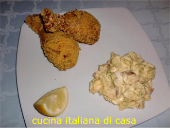 pollo fritto all'americana