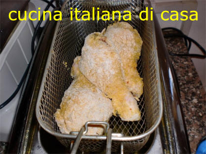 preparare il pollo fritto con la ricetta americana