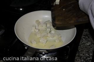 rosolare il tofu
