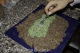 montare il polpettone