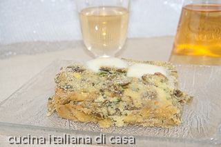 tortino di carcofi