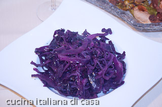 Cucinare Verza Rossa ricetta fotografata verza rossa spadellata Cucinare Verza Rossa ricetta fotografata verza rossa spadellata