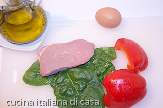 filetto di vitello ai peperoni