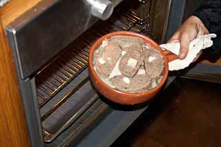 cuocere la zuppa di verza e fontina