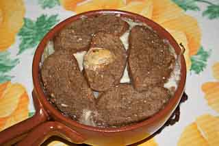 zuppa di verza e fontina