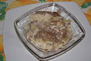 zuppa di verza e fontina