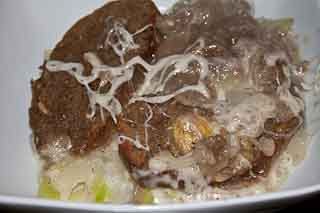 zuppa di verza e fontina