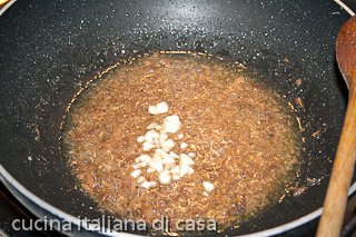 salsa di acciughe
