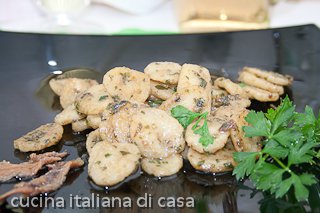 orecchiette con acciughe e prezzemolo