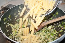saltare le penne