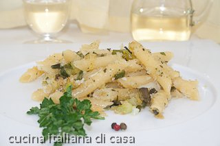 penne ai cipolloti