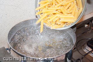 cuocere la pasta
