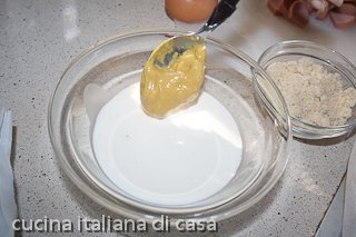 senape nella panna