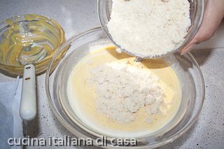 mandorle tritate finissime
