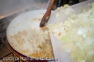 cucinare la verzata