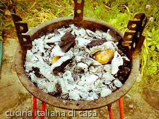 patate alla brace