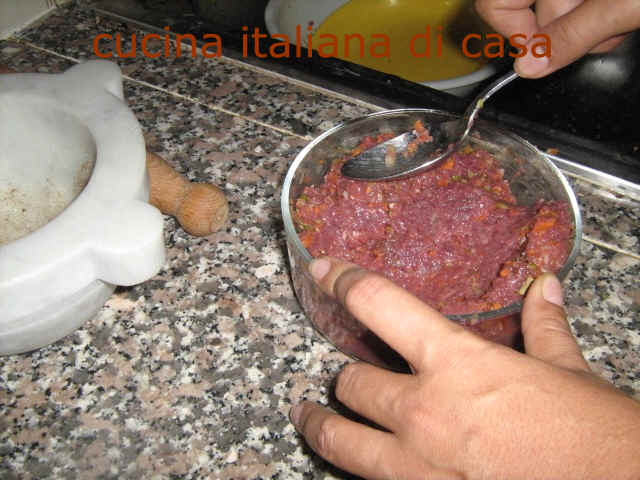 preparare il ragł di capriolo: la marinata