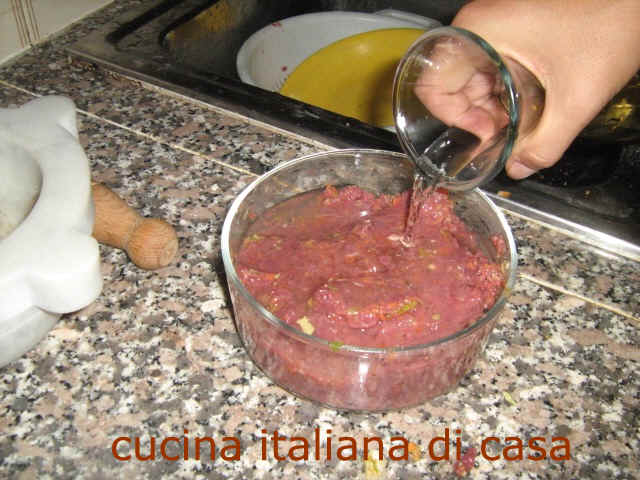 preparare il ragł di capriolo: la marinata