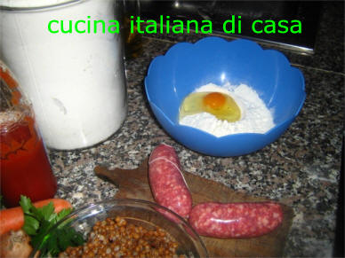ingredienti