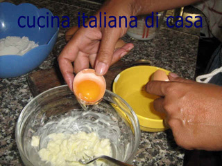 preprare l'impasto dei bomboloni