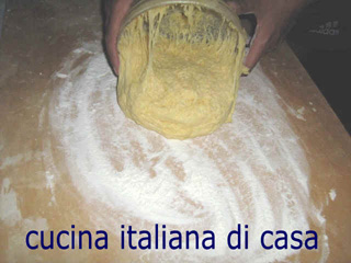 impasto dei krapfen