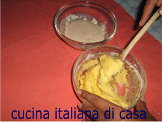 preprare l'impasto dei bomboloni