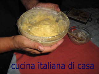 impasto dei krapfen