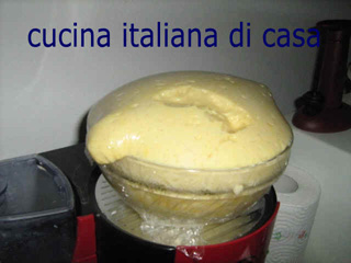 impasto dei krapfen