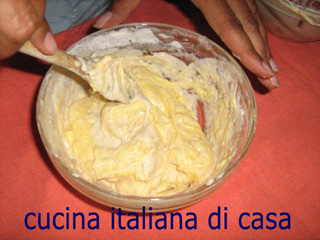 preprare l'impasto dei bomboloni