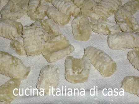 gnocchi di farina