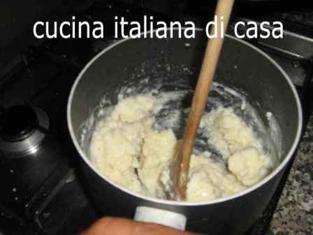 composto per gli gnocchi di farina