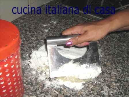lavorate l'impasto