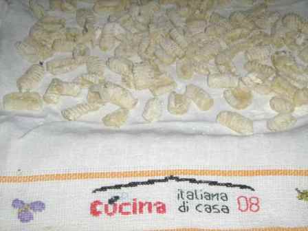 gnocchi di farina