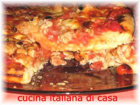 pizza tonno e cipolle