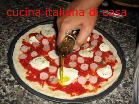preparare la pizza