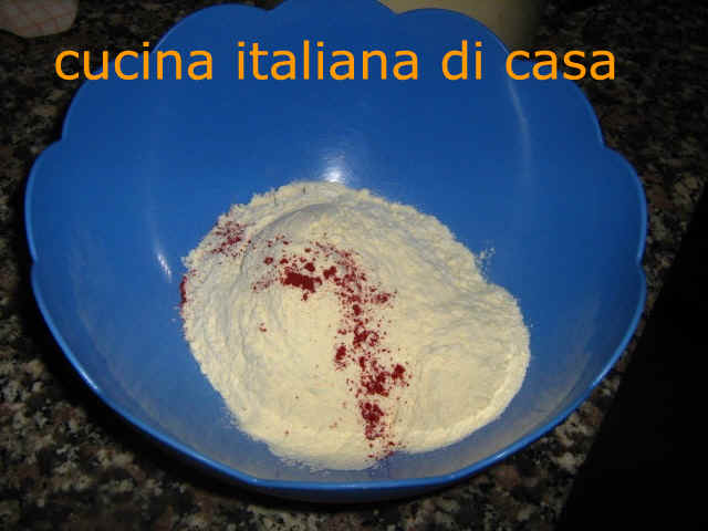 impasto per i ravioli di cozze