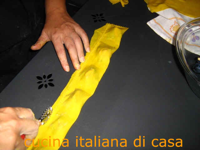 come preparare i ravioli cozze