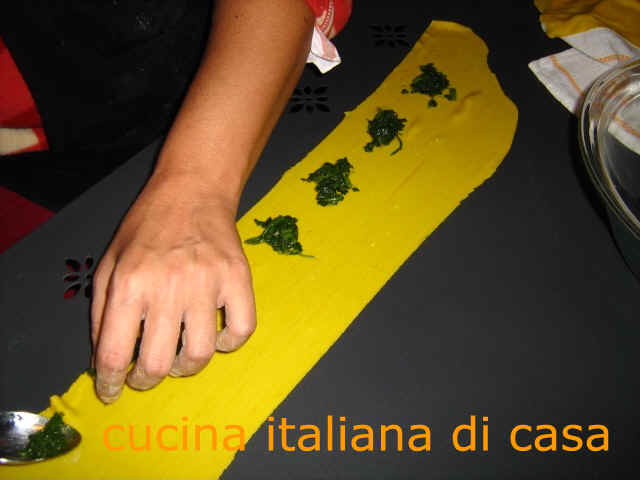 come preparare i ravioli cozze
