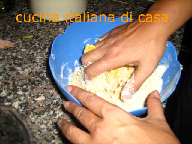 impasto per i ravioli di cozze