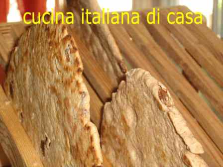piadina di farina di castagne