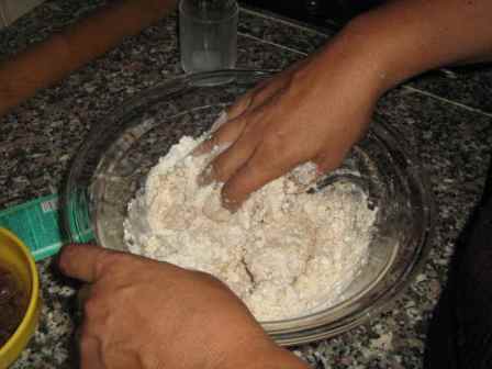 lavorate l'impasto
