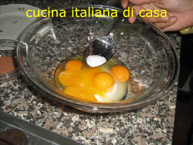pan di spagna: ricetta tradizionale