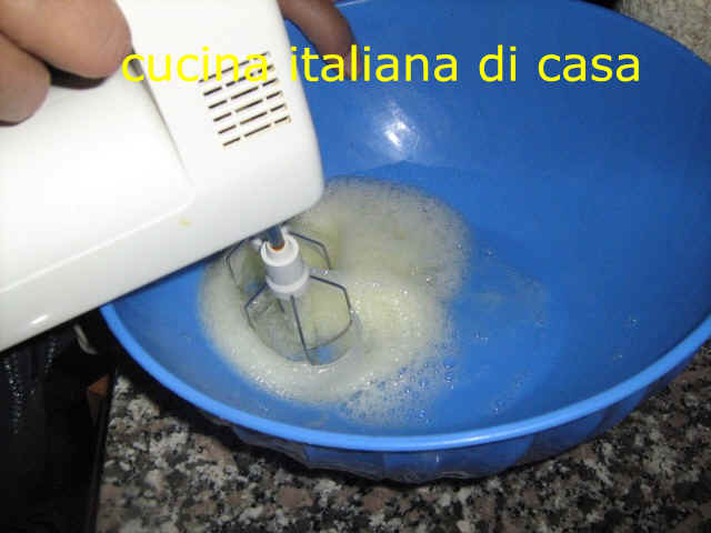 preparare il pan di spagna con la ricetta di artusi
