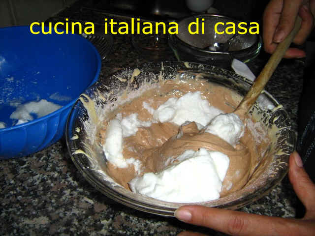 pan di spagna al cacao