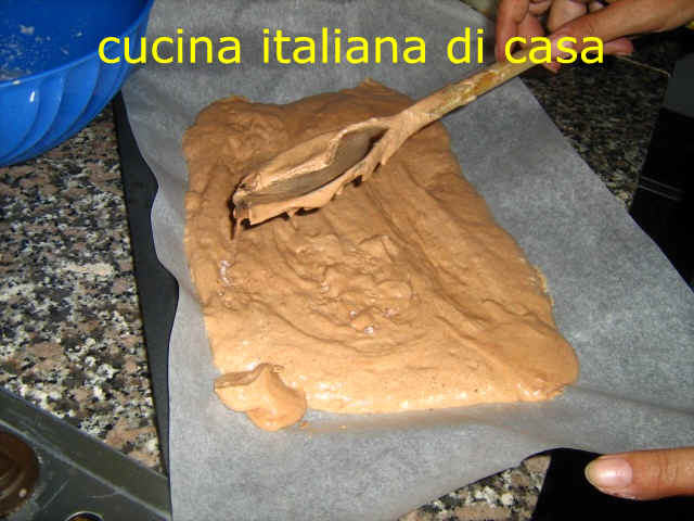 composto del pan di spagna