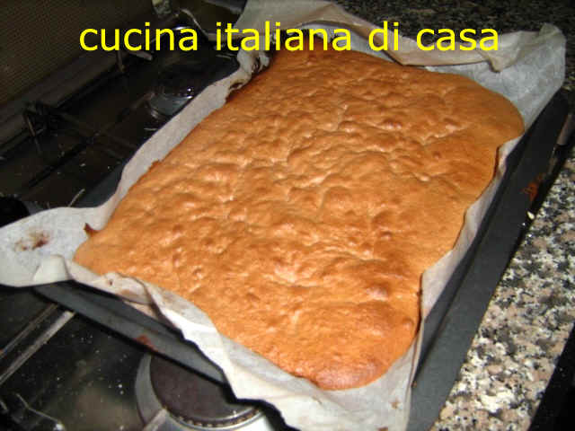 pan di spagna al cacao