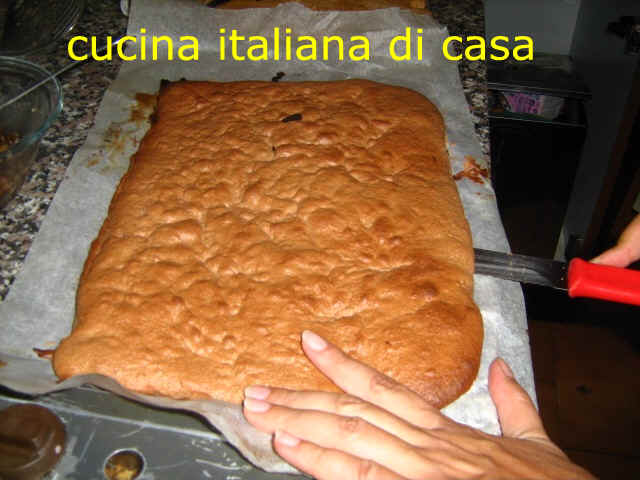 pan di spagna al cacao