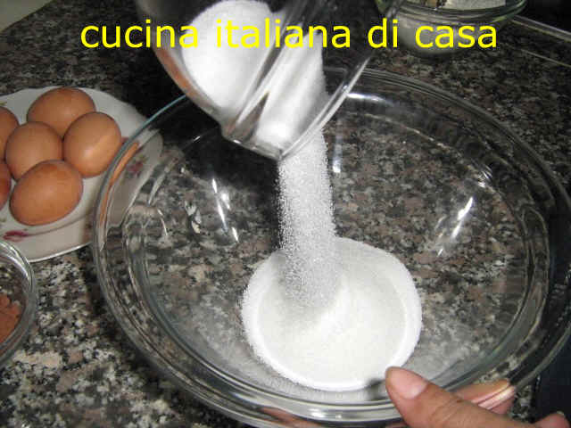 come fare il pan di spagna