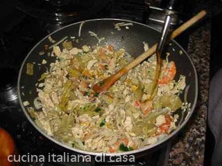 aggiunta pollo